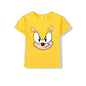 Sonic Children Summer Short Sleeves T-Shirts Cotton