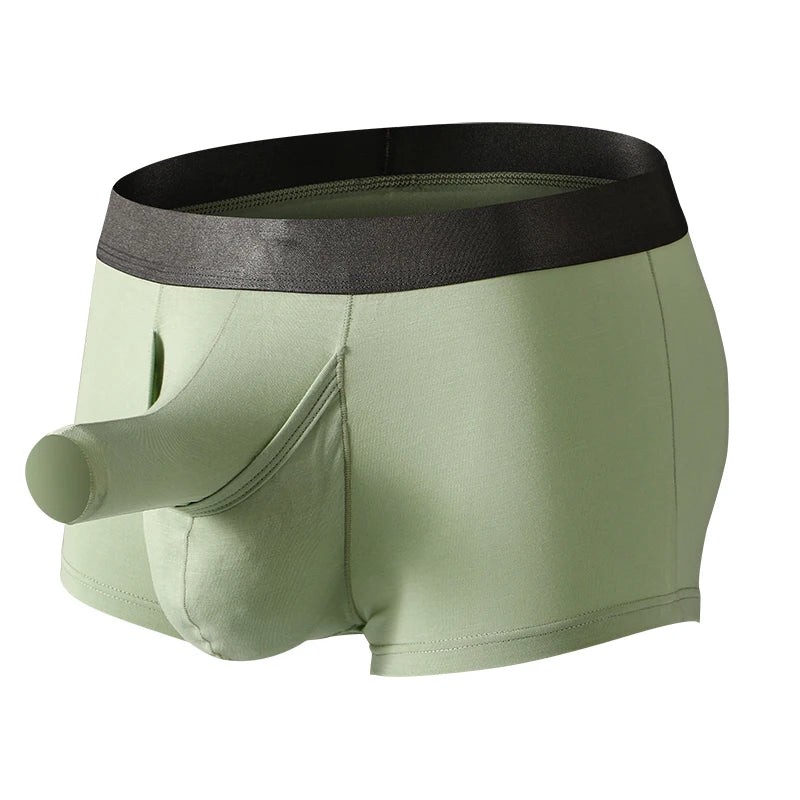 Men Boxers Sexy Underwear