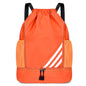 SEYATULLH Sport Fitness Gym Bag Basketball Backpack Travel Outdoor Waterproof Swimming Bag Pouch Camp Hiking Climbing Backpack