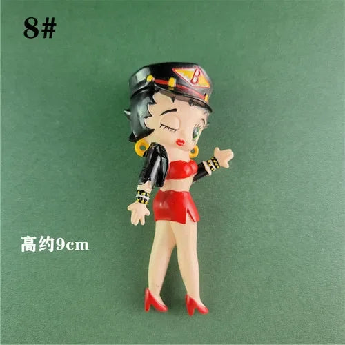 NJCroces Retro Nostalgia Beltties Doll 80 Collectible Figure Table Ornament Present Children Toy