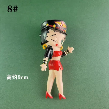NJCroces Retro Nostalgia Beltties Doll 80 Collectible Figure Table Ornament Present Children Toy