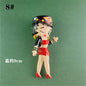 NJCroces Retro Nostalgia Beltties Doll 80 Collectible Figure Table Ornament Present Children Toy