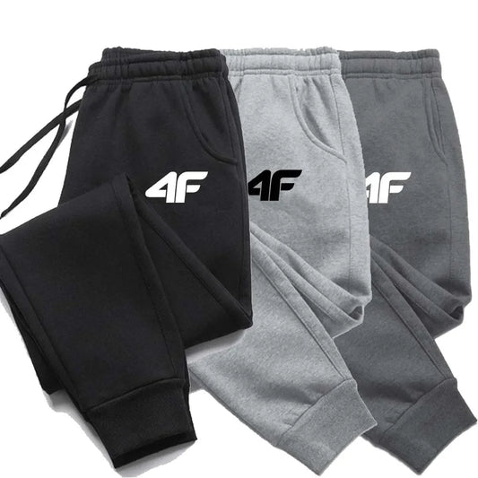 4F Creativity Printed Pants Men Casual Jogging Fitness