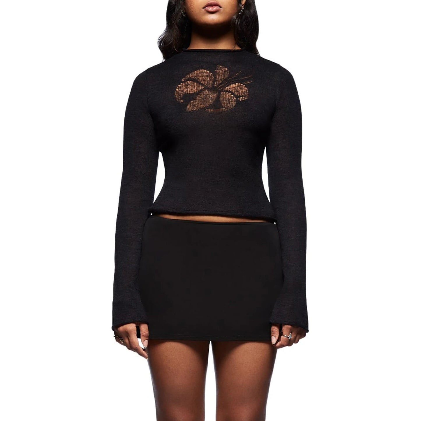 Women Knit Sweater Pullover