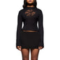 Women Knit Sweater Pullover