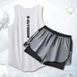 2025Sports running shorts, men's quick-drying track and field, marathon, cycling, basketball, badminton and fitness sets