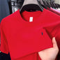 100% cotton high-end short pony embroidery