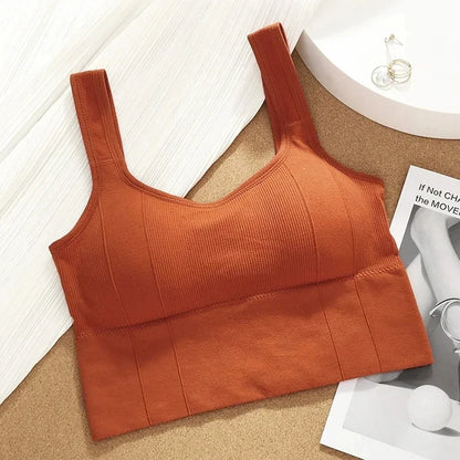 Breathable Sports Bra  Fitness Top Yoga Bra Shockproof Bra Gym Workout Top