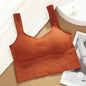 Breathable Sports Bra  Fitness Top Yoga Bra Shockproof Bra Gym Workout Top