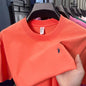 100% cotton high-end short pony embroidery