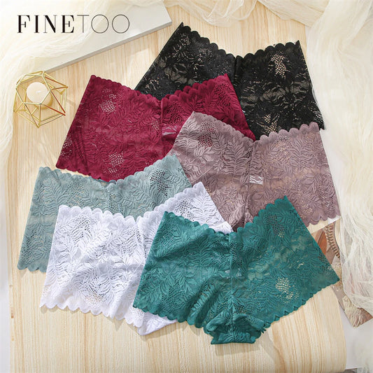 3Pcs/set Lace Panties Wome Underwear S-XL Girls,  Ladies Underpants Lingerie