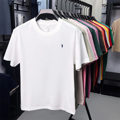 100% cotton high-end short pony embroidery
