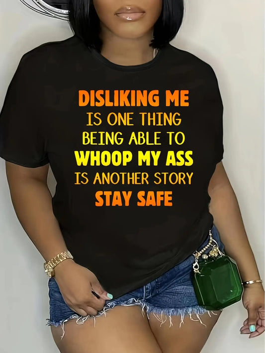 Women's Short Sleeve T-Shirt Tee For Adult, Men, Women, Teen, Teenager, Adolescent, Youth