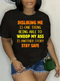 Women's Short Sleeve T-Shirt Tee For Adult, Men, Women, Teen, Teenager, Adolescent, Youth