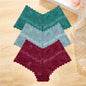 3Pcs/set Lace Panties Wome Underwear S-XL Girls,  Ladies Underpants Lingerie