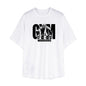 Oversized Loose Men's Casual Sport T-Shirt Gym Bodybuilding