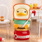 DUCKOO Kitchen Battle Genuine Blind Box Mystery Box Kawaii Ornaments Figurines Home Decor Desktop Model Dolls