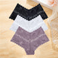 3Pcs/set Lace Panties Wome Underwear S-XL Girls,  Ladies Underpants Lingerie