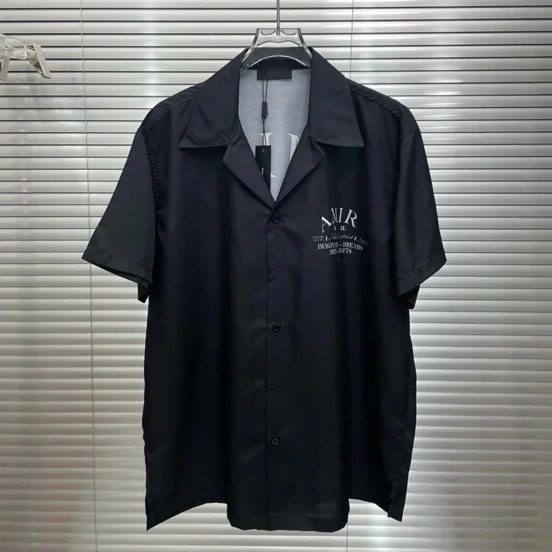 Casual Men's Summer Beach Motorcycle Style Men's Clothing