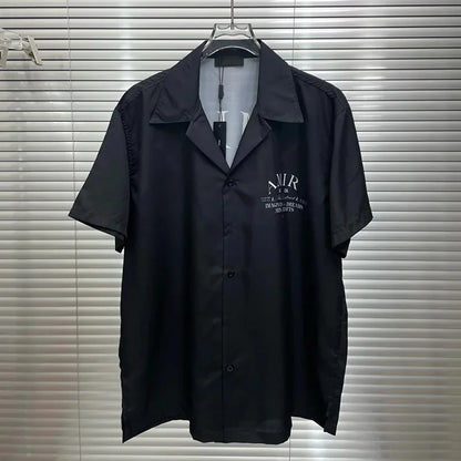 Casual Men's Summer Beach Motorcycle Style Men's Clothing