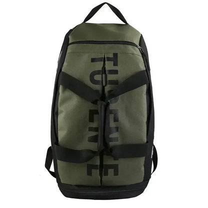 Large Capacity Sport Gym Bag Women Fitness Backpack Waterproof Multi-Functional Shoes Warehouse Travel Pack Sports Shoulder Bags