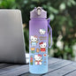 Sanrio 750Ml Water Cup Anime Hello Kitty Portable Children Cute Cartoon Outdoor Sport Large Capacity Water Bottle Birthday Gift