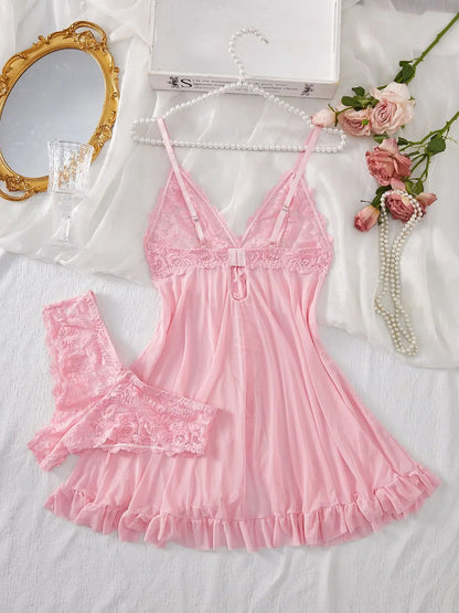 Sexy Lingerie Set Women Erotic Bra