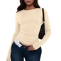 Long Sleeve Shirt Women  T Shirts