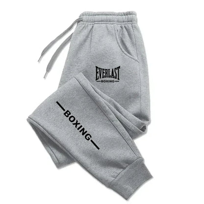 2025 Autumn Winter EVERLAST Printed Running Pants