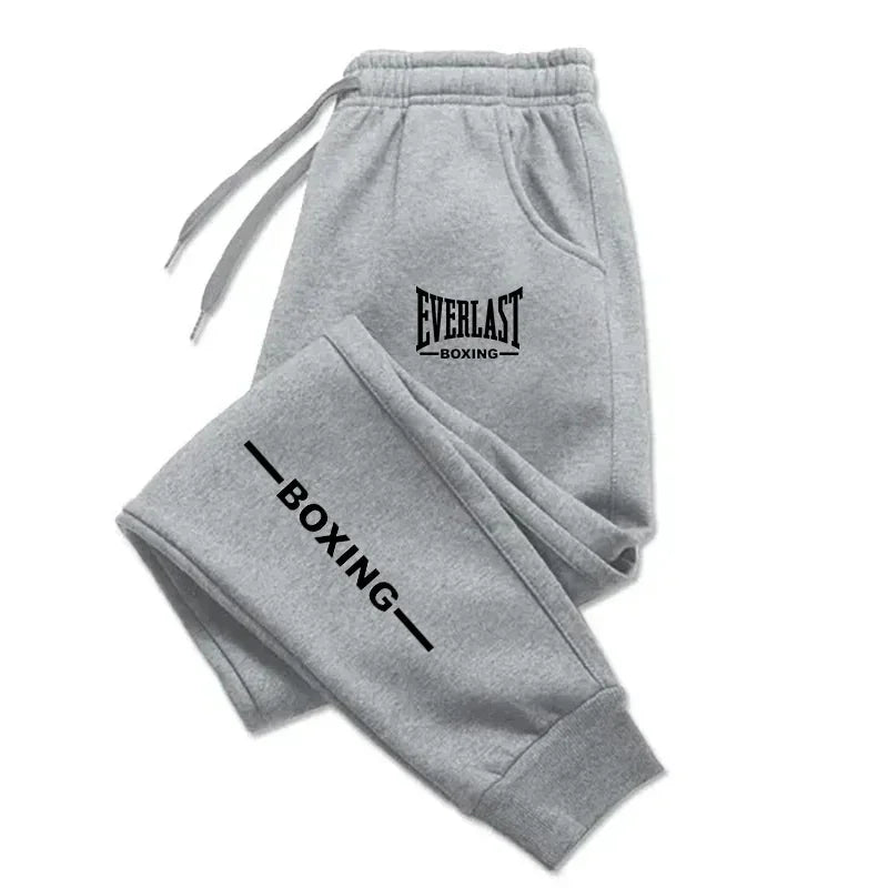 2025 Autumn Winter EVERLAST Printed Running Pants