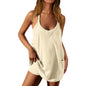 Mini Dress For Women Sleeveless Dress Short Sundress  Workout Tennis Athletic With Pockets