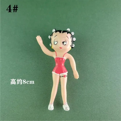 NJCroces Retro Nostalgia Beltties Doll 80 Collectible Figure Table Ornament Present Children Toy