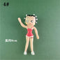 NJCroces Retro Nostalgia Beltties Doll 80 Collectible Figure Table Ornament Present Children Toy