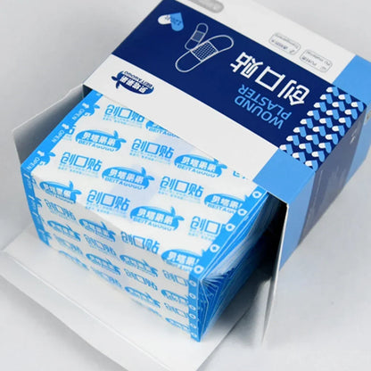 50/120Pcs Waterproof Medical Transparent Adhesive Wound Plaster Anti-Bacteria Band Aid Bandages Home Travel First Aid Kit