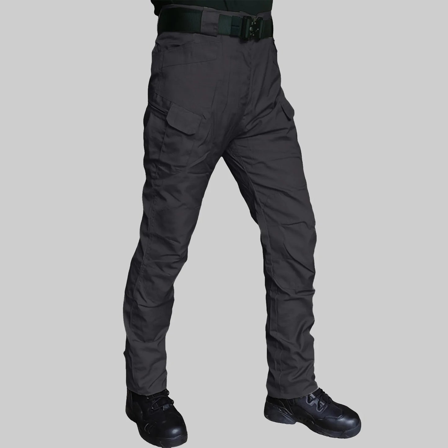 Mens Work Pants Work Clothe Casual Loose Elastic Pants Work Pants Breathable Men'S Outdoor Sports Jogging Tactical Pants