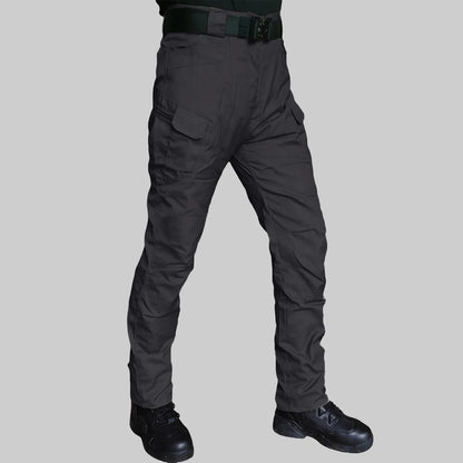 Mens Work Pants Work Clothe Casual Loose Elastic Pants Work Pants Breathable Men'S Outdoor Sports Jogging Tactical Pants