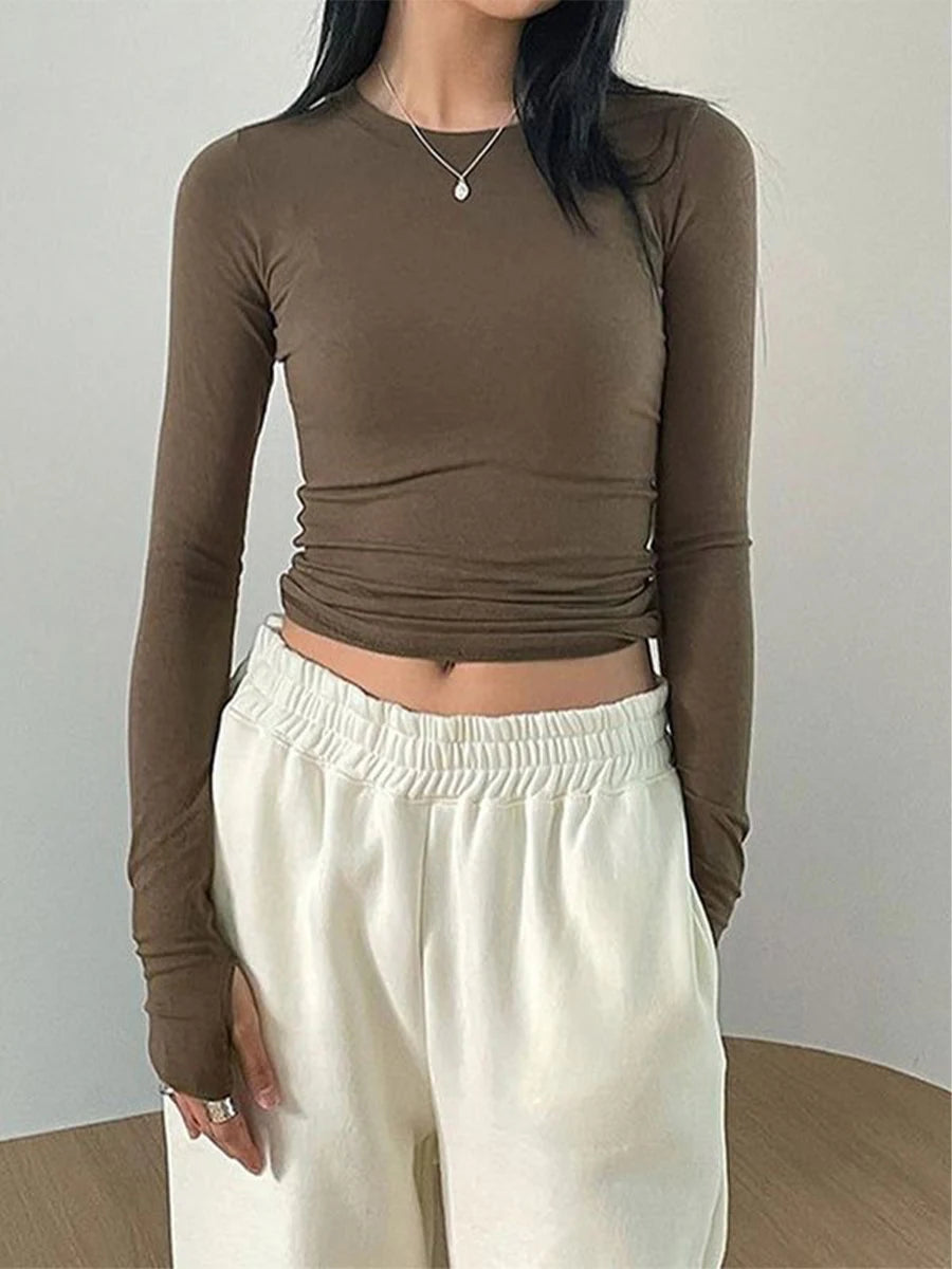 Women  Shirt Long Sleeve  Tee