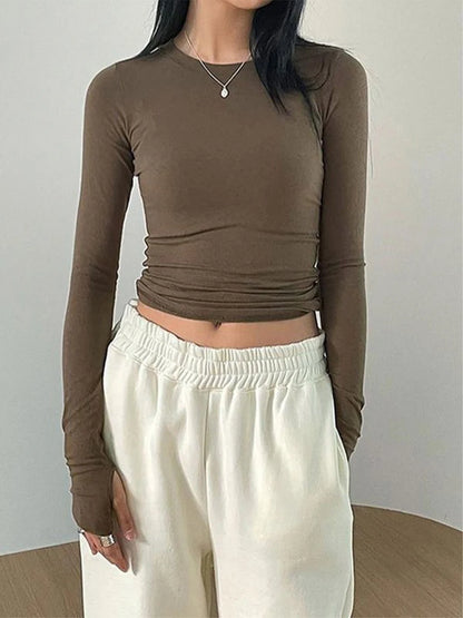 Women  Shirt Long Sleeve  Tee