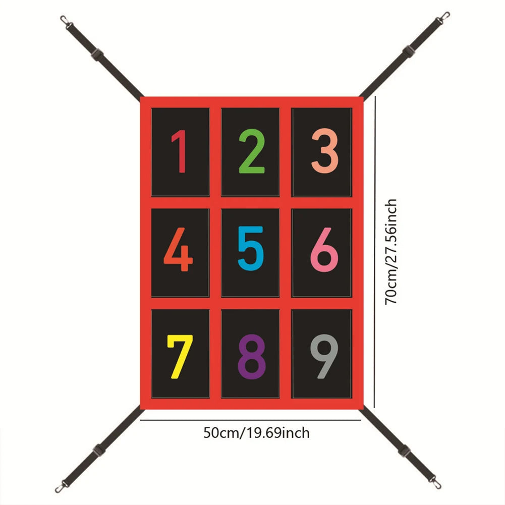 Baseball Softball Practice Net with Adjustable Strike Zone Target Batting Net Baseball Throwing Net for Batting Hitting Pitching