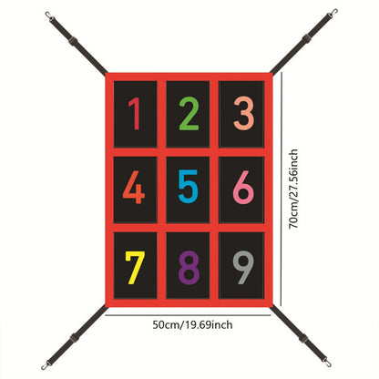 Baseball Softball Practice Net with Adjustable Strike Zone Target Batting Net Baseball Throwing Net for Batting Hitting Pitching