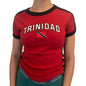 Women T-shirt Letters Print Streetwear