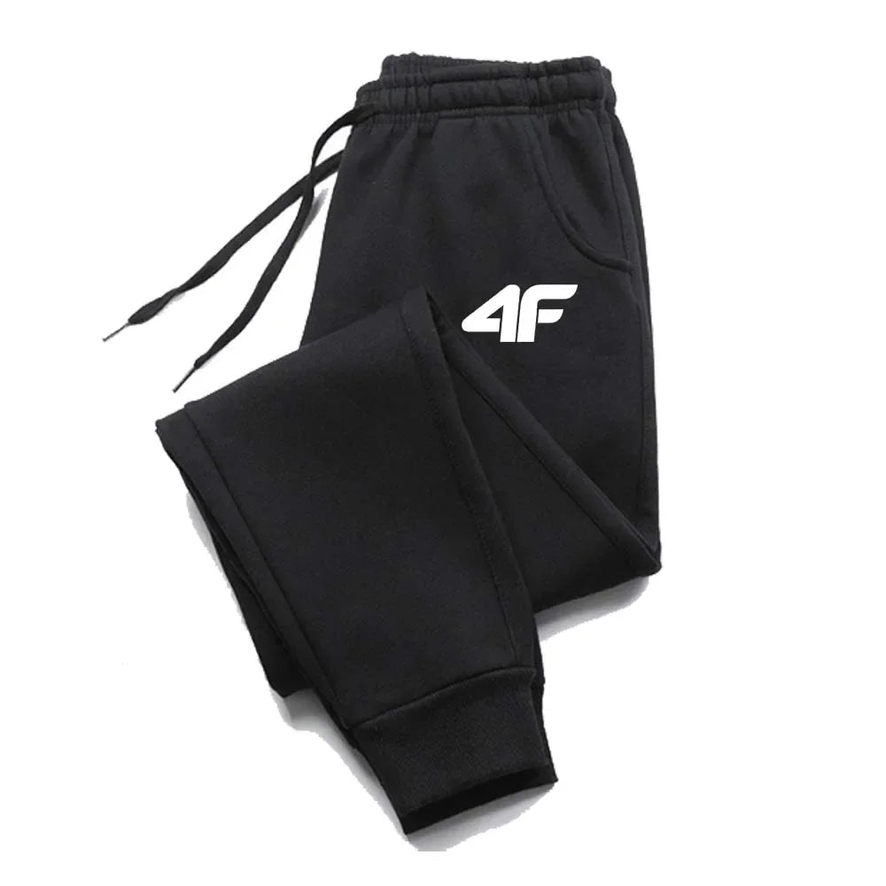 4F Creativity Printed Pants Men Casual Jogging Fitness