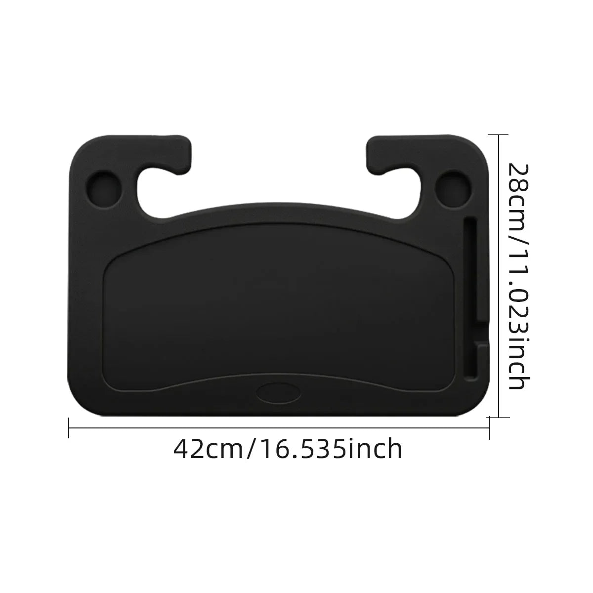 Car Tray Table  Computer Desk Mount Stand Eat Work Car Steering Wheel Dining Table Bracket Drink