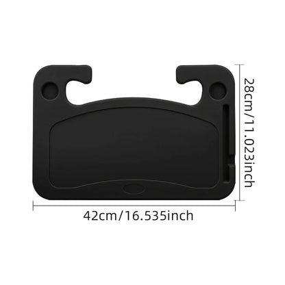 Car Tray Table  Computer Desk Mount Stand Eat Work Car Steering Wheel Dining Table Bracket Drink