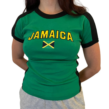 Women T-shirt Letters Print Streetwear