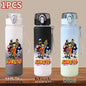 Large Capacity Children Water Cup Portable Plastic Outdoor Sports, Adults' Drinking Water Bottle