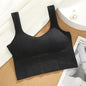 Breathable Sports Bra  Fitness Top Yoga Bra Shockproof Bra Gym Workout Top