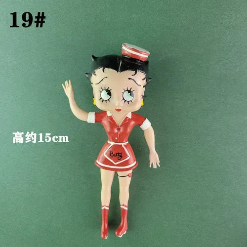 NJCroces Retro Nostalgia Beltties Doll 80 Collectible Figure Table Ornament Present Children Toy