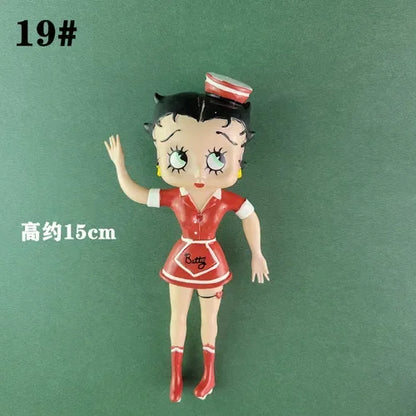 NJCroces Retro Nostalgia Beltties Doll 80 Collectible Figure Table Ornament Present Children Toy