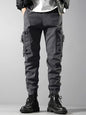 Men Cargo Tactical Pants Work Combat Multi-pockets Casual Training Trousers Overalls Clothing Joggers Hiking Mens Cargo Pant 1PC